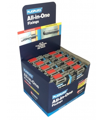 All-in-One Multipurpose Fixings Counter Box